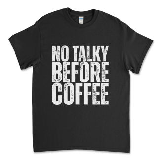 No Talky before Coffee