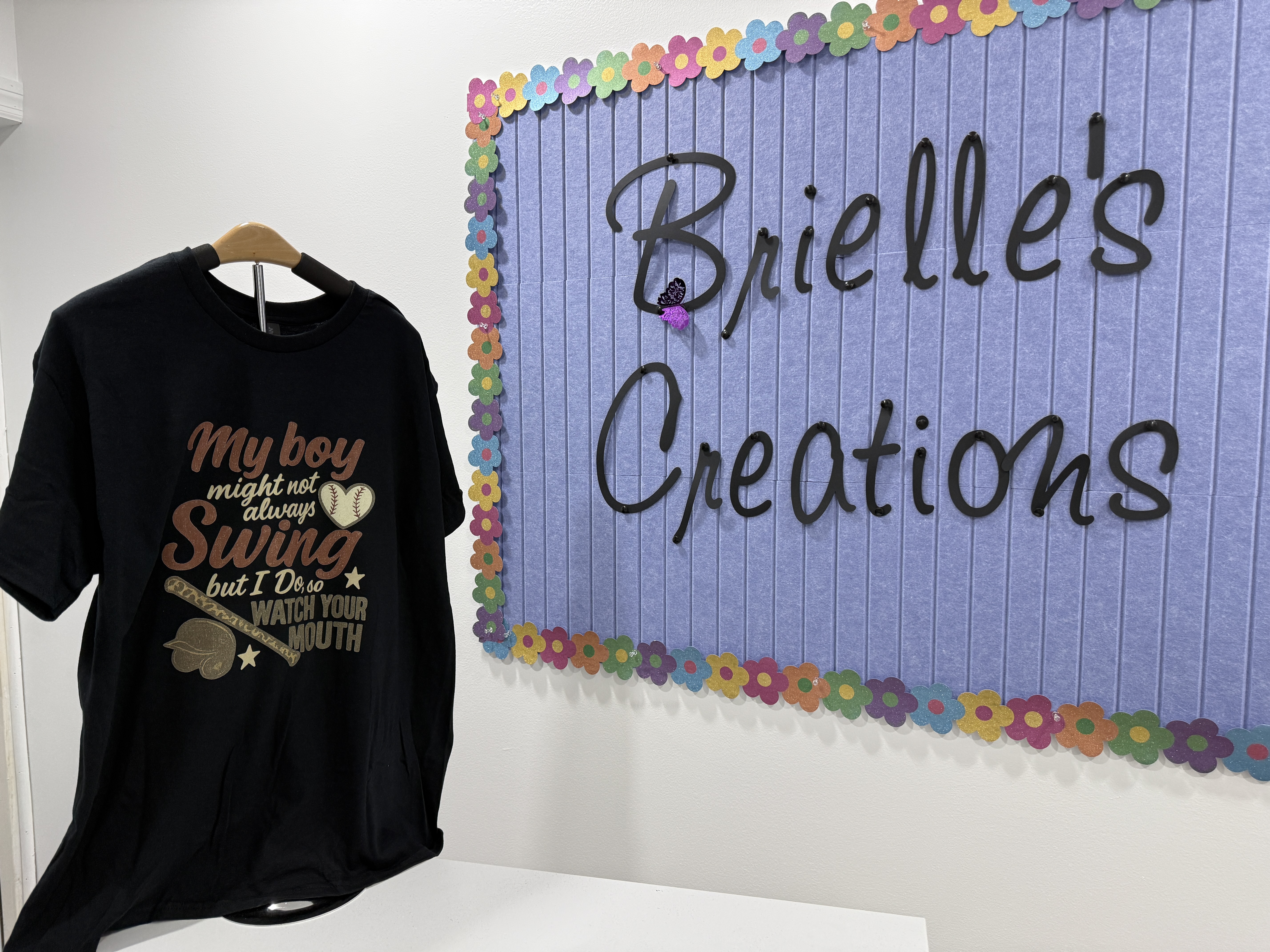 My boy might not swing