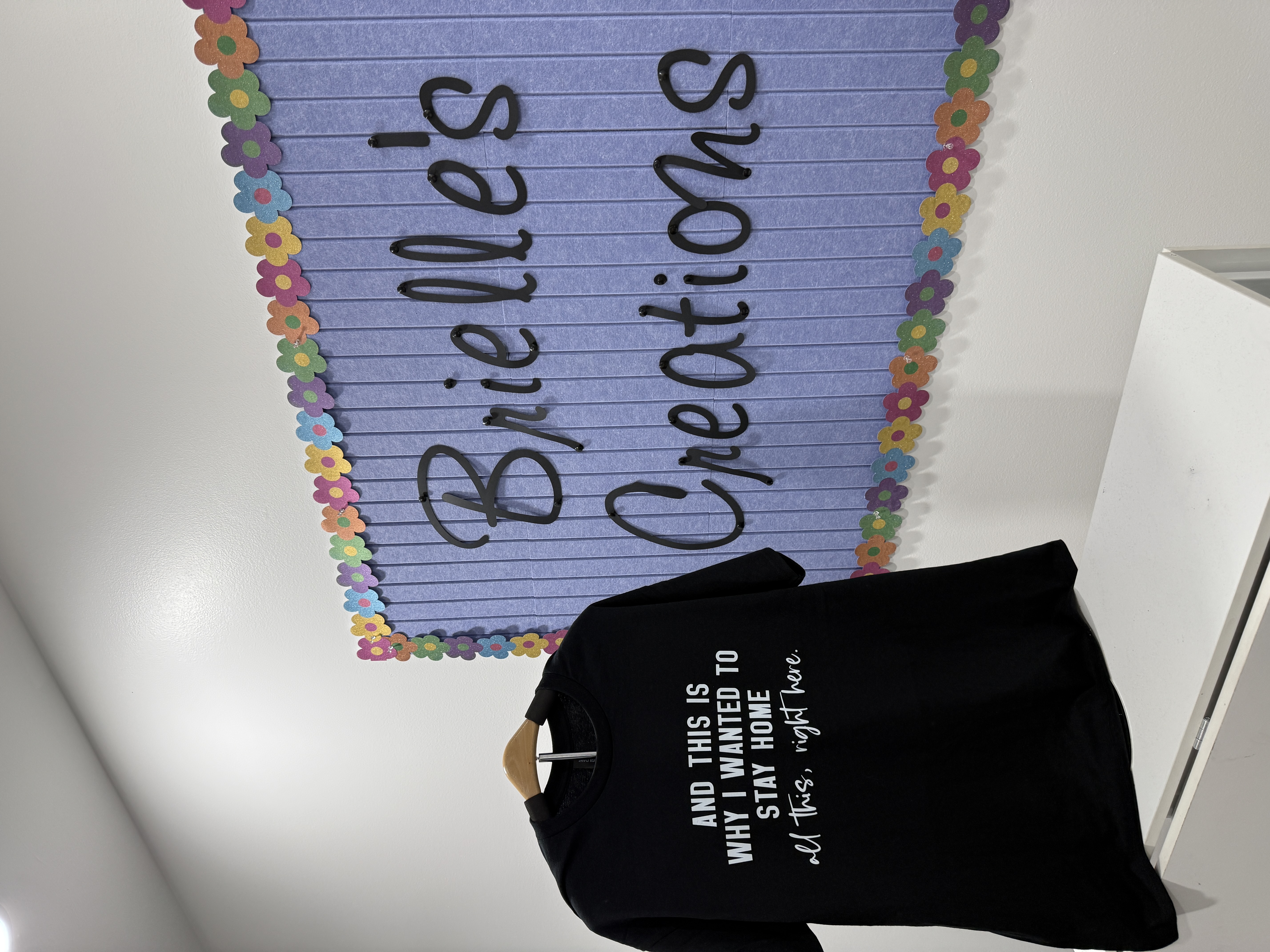 I wanted to stay home