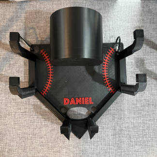 Baseball Dugout Organizer