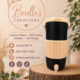 12 oz skinny can koozie! Perfect way to hide your adult beverages!