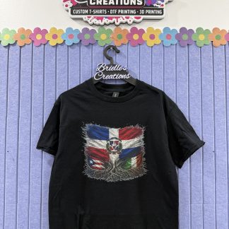 Dominican/puertorican/Irish design