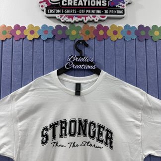 Stronger then the storm